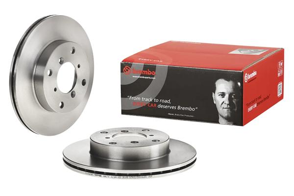BREMBO 09.6905.10 | Fren Diski Ön Standard Suzuki | 2 Adet