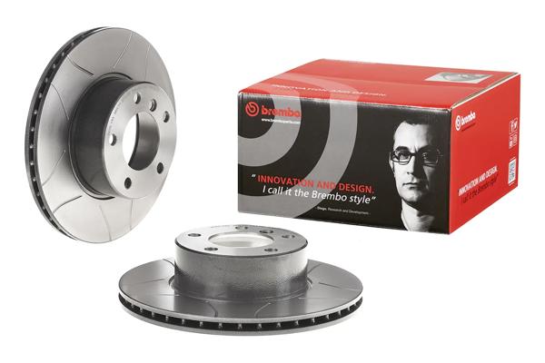 BREMBO 09.6924.75 | Fren Diski Ön Cızgılı Havalı 296 mm (BMW 5 Serıe E39 520-523-525-528-530-535) | 2 Adet