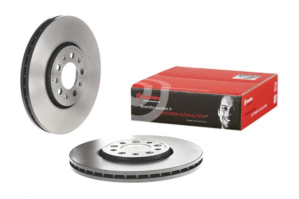 BREMBO 09.7010.21 | Fren Diski Ön 288x25 VW Polo 1.4 16V/1.4 TDI | 2 Adet