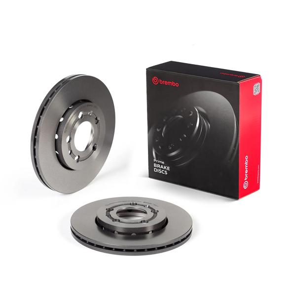 BREMBO 09.7011.11 | Fren Diski VW Golf IV Akl Ön 256X22 | 2 Adet Polo 02-20