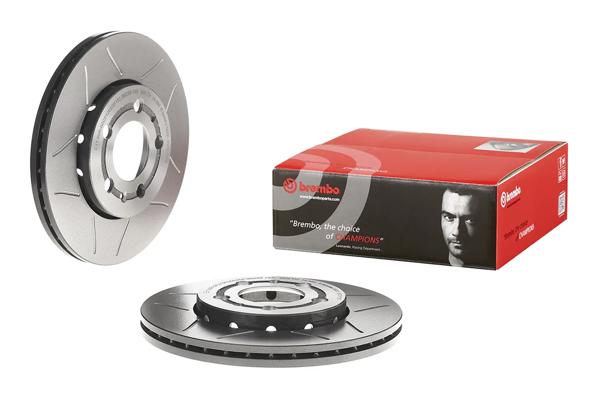 BREMBO 09.7011.75 | Fren Diski VW Golf IV Akl Ön 256X22 | 2 Adet