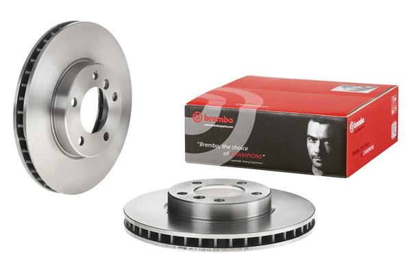 BREMBO 09.7115.10 | Fren Diski Ön Standard BMW | 2 Adet