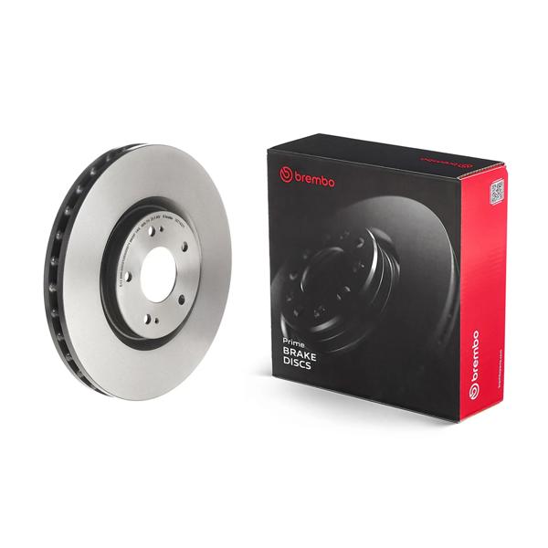 BREMBO 09.7142.31 | Fren Diski Ön UV Coated Mitsubishi | 2 Adet