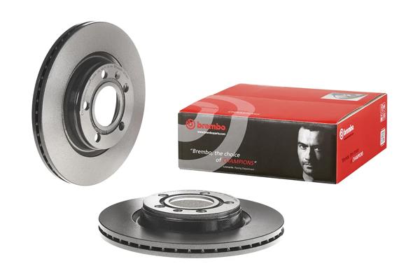 BREMBO 09.7196.11 | Ön Fren Diski-280×22 5×112 (VW Passat 97-00 Audi A4 95-08 Seat Exeo 09-14) Kaplamalı