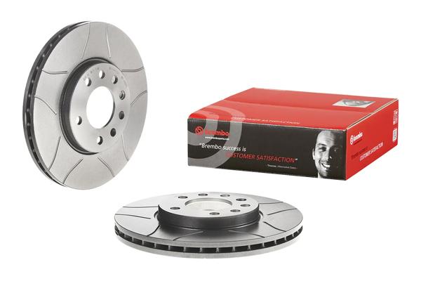BREMBO 09.7629.75 | Fren Diski Astra G / H Combo C Zafira A / B 5 Bij. Ön | 2 Adet