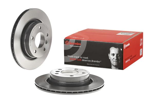 BREMBO 09.7702.11 | Fren Diski (Tek Disk) Arka BMW E46 98-07