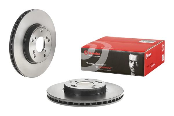 BREMBO 09.7932.11 | Fren Diski Ön Havalı-(282-5)-(Honda Civic 07 / 11 1.6 / CRV 02 / 06) | 2 Adet