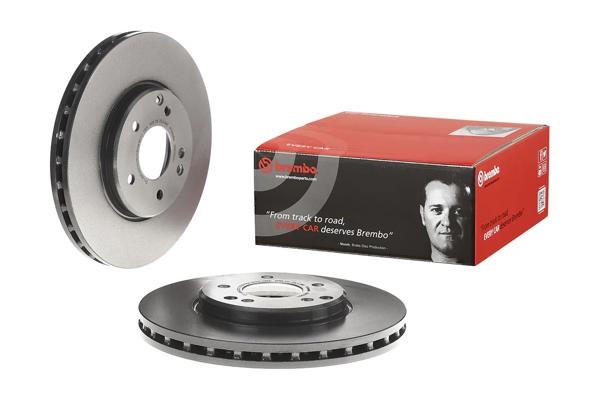 BREMBO 09.8304.21 | Fren Diski Ön Mercedes W210 Komp. W203 C 280 / 320 | 2 Adet