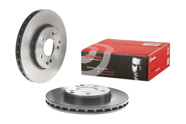 BREMBO 09.8411.11 | Fren Diski Ön Kaplamalı (Mercedes W203-W209-W210 C180-C200 / E200) | 2 Adet