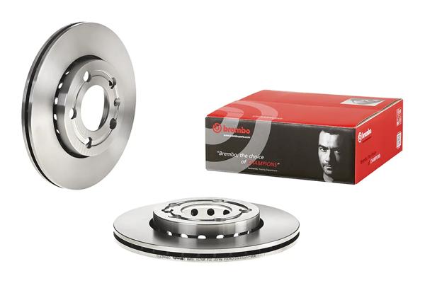 BREMBO 09.8483.10 | Fren Diski Skoda Fabia 12 06-F Skoda Fabia 6 | 2 Adet
