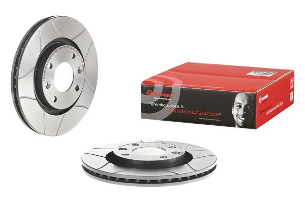BREMBO 09.8695.75 | Fren Diski Ön Max Opel | 2 Adet