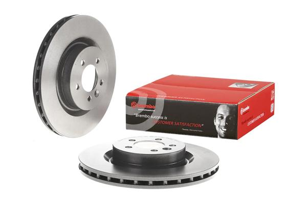 BREMBO 09.8877.31 | Fren Diski Ön Kaplamalı Range Rover Sport-Discovery IV 2.7 D-3.0 D-3.0 TD-3.6 D-4.2-4.4-5.0 V8 | 2 Adet
