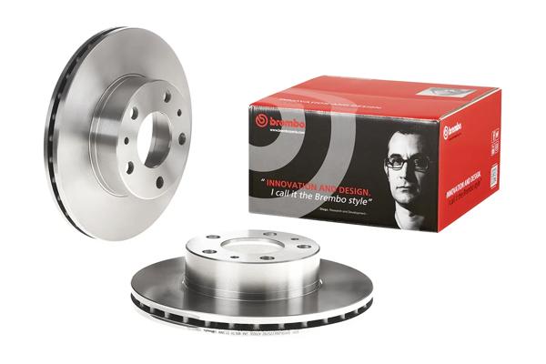 BREMBO 09.8931.20 | Fren Diski Ön Havalı 280 mm (Peugeot Boxer / Citroen Jumper / Fiat Ducato 2.5 TD 14Q) | 2 Adet