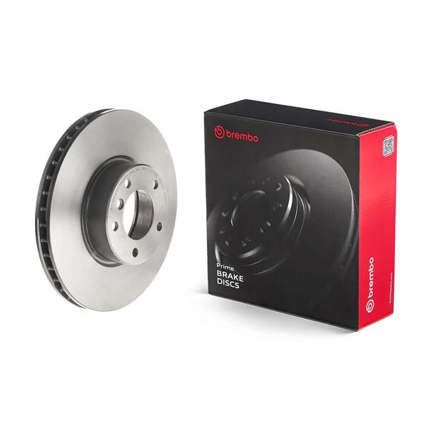 BREMBO 09.8961.21 | Fren Diski Ön UV Coated BMW | 2 Adet