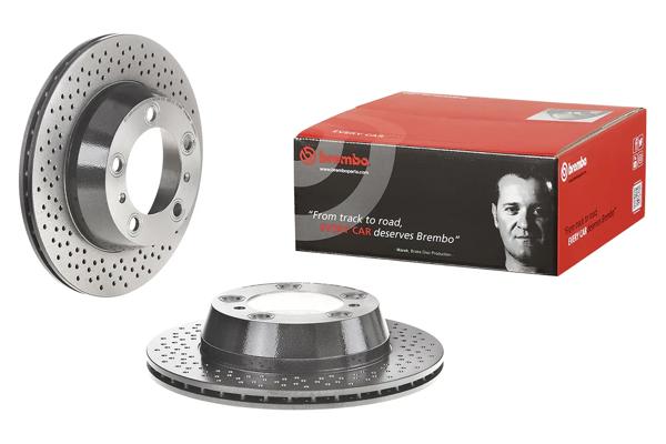 BREMBO 09.8998.11 | Fren Diski (Tek Disk) Arka Vag 718 Box Cay 04-16