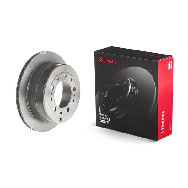 BREMBO 09.9086.11 | Fren Diski Arka UV Coated Toyota | 2 Adet