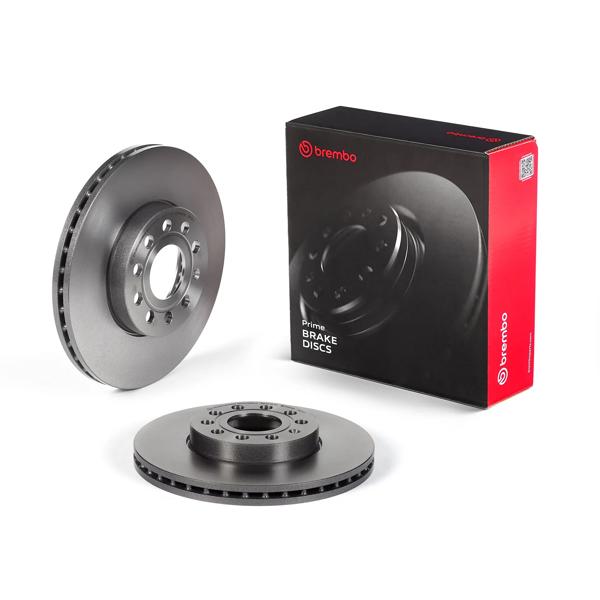 BREMBO 09.9145.11 | Fren Diski (Tek Disk) Ön Vag A3 Q2 Cad3-4 Go5-6-7-8 Jet3-4 Troc 04-23