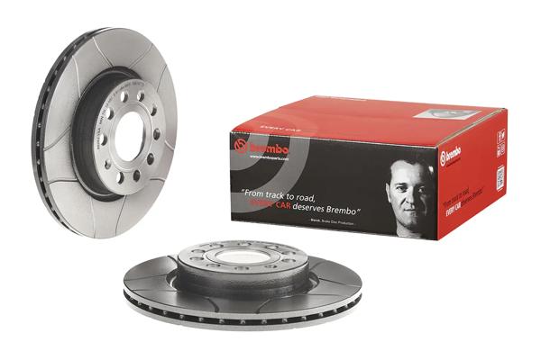 BREMBO 09.9167.75 | Fren Diski Ön Max Audi | 2 Adet