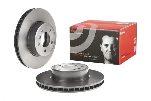 BREMBO 09.9172.11 | Fren Diski (Tek Disk) Ön BMW E60 61 63 64 03-11