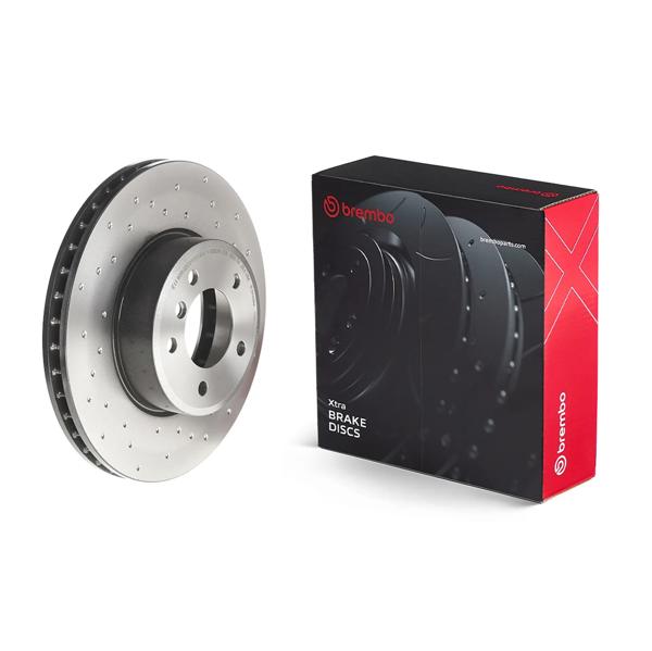 BREMBO 09.9172.1X | Fren Diski (BMW 5 Seri E60 On 2002-2010) Otom. | 2 Adet