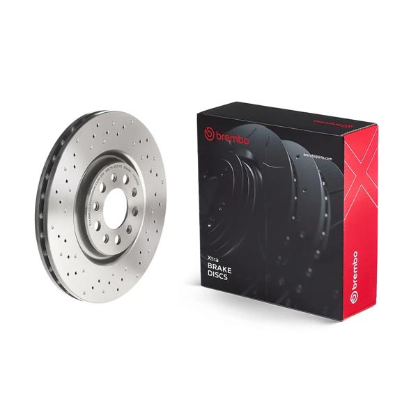 BREMBO 09.9365.2X | Fren Diski Ön Xtra Alfa Romeo | 2 Adet