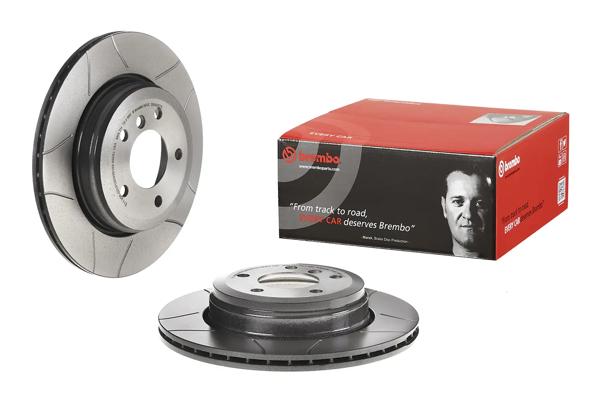 BREMBO 09.9425.75 | Fren Diski Arka Cızgılı BMW E60 61 63 64 03-11 2 Adet