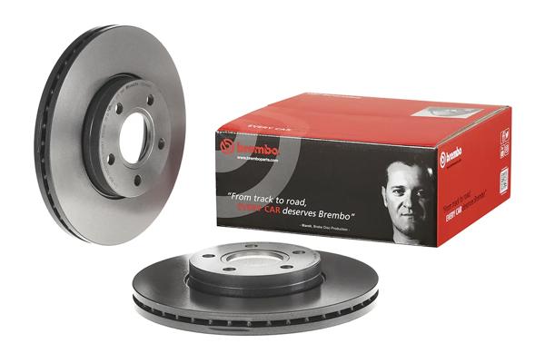 BREMBO 09.9464.11 | Fren Diski Ön Mazda 3 03- Ford Focus C-Max 04- Volvo S40 | 2 Adet
