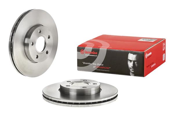 BREMBO 09.9464.14 | Fren Diski Ön Mazda 3 03- Focus C-Max | 2 Adet