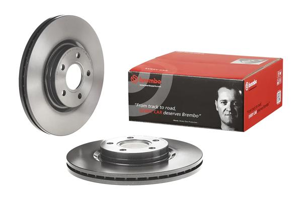 BREMBO 09.9468.11 | Fren Diski Pro C-Max / Focus / Kuga 03-Ön | 2 Adet