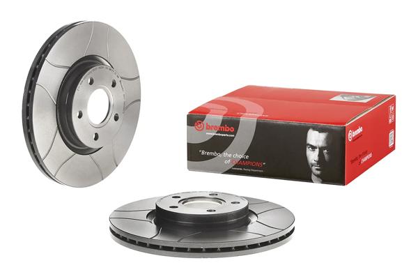BREMBO 09.9468.75 | Fren Diski Pro C-Max / Focus / Kuga 03-Ön | 2 Adet