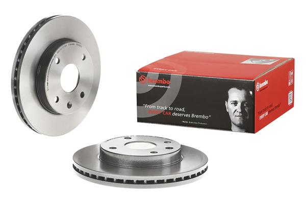 BREMBO 09.9483.11 | Fren Diski Ön UV Coated Chevrolet | 2 Adet