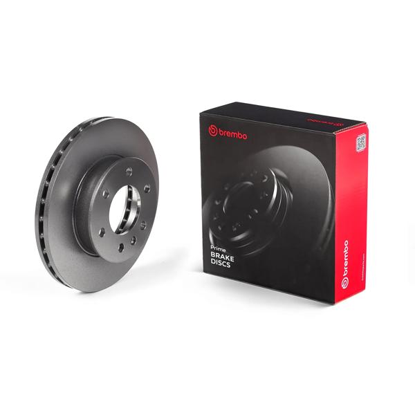 BREMBO 09.9508.11 | Ön Fren Diski Kaplamalı (VW Crafter 06-16 Mercedes Sprinter 06-16) | 2 Adet