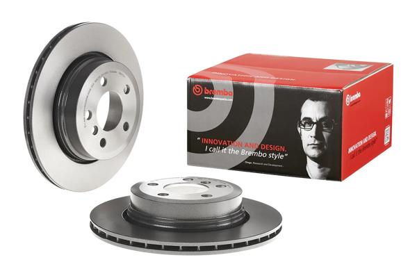 BREMBO 09.9573.11 | Fren Diski Arka Kaplamalı BMW X3 E83 2.0-2.5-3.0 / D 2004-2010 | 2 Adet