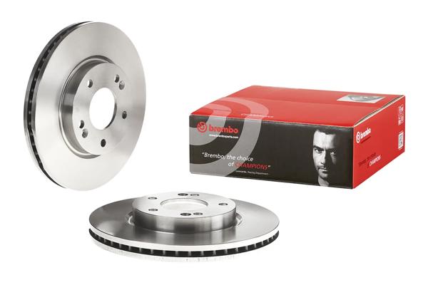 BREMBO 09.9574.10 | Fren Diski Ön Havalı 280mm Hyundai Tucson Sportage Sonata 2.0 CRDI 04-11 | 2 Adet