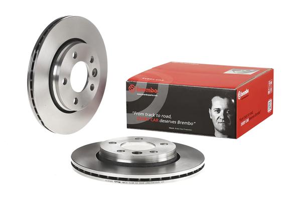 BREMBO 09.9582.10 | Fren Diski (Tek Disk) Arka Vag T5 T6 03-22