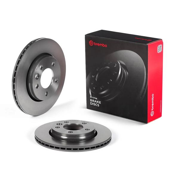 BREMBO 09.9582.11 | Fren Disk Takımı Arka Kaplamalı Volkswagen T5-T6 | 2 Adet