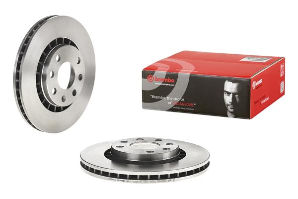 BREMBO 09.9608.24 | Fren Diski Ön Standard Chevrolet | 2 Adet