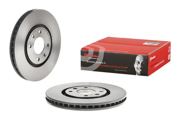 BREMBO 09.9616.11 | Fren Diski Ön UV Coated Peugeot | 2 Adet
