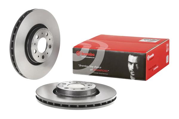 BREMBO 09.9755.11 | Ön Fren Disk Volvo Xc90) (03-14) (16) (Ø 316mm-28mm) | 1 Adet