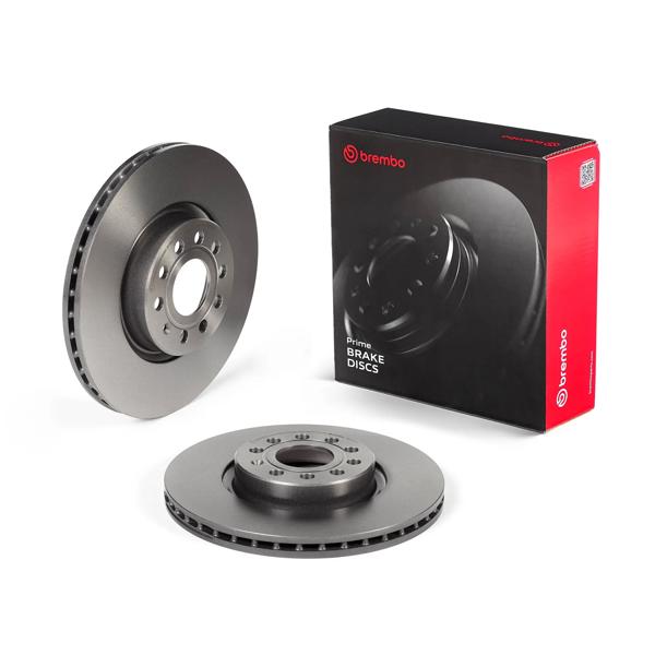 BREMBO 09.9772.11 | Fren Diski (Tek Disk) Ön Vag A1 A3 Q2 Q3 Art Cad3-4-5 Go5-6-7-8 Jet3-4 Pas Troc 03-22