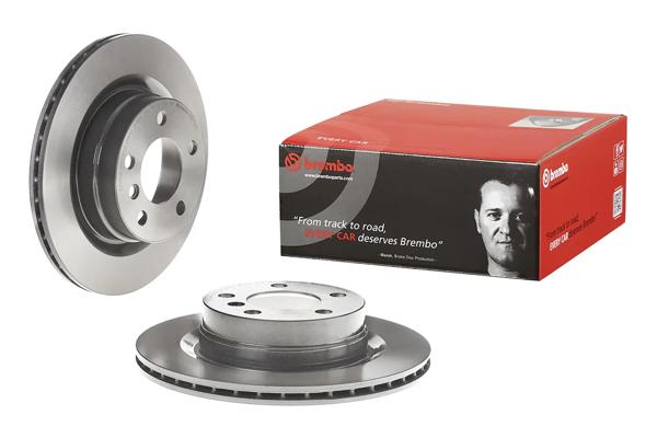 BREMBO 09.9793.21 | Fren Diski Arka BMW F20 F30 F32 F36 Spor Tip 2012-19 Kaplamalı | 2 Adet