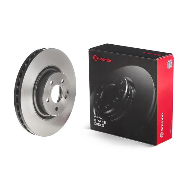 BREMBO 09.9825.21 | Fren Diski (Tek Disk) Ön M.Benz 204 211 219 03-16