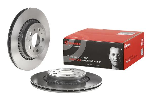 BREMBO 09.9827.11 | Fren Diski Arka Havalı Volvo XC90 2.5T D5 T6 308mm