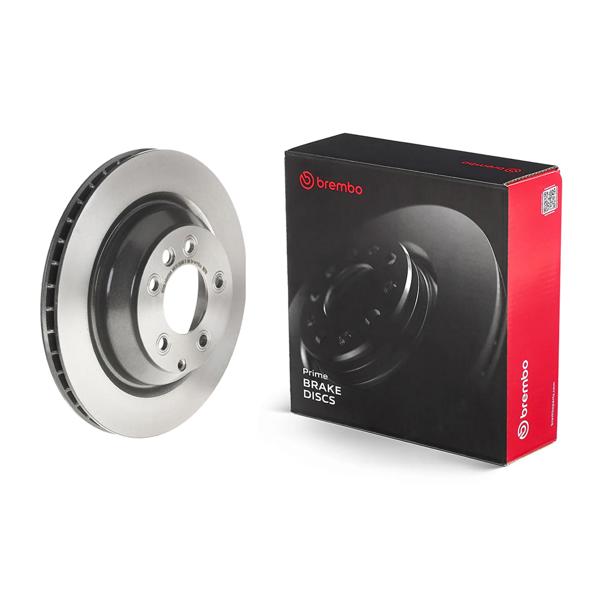 BREMBO 09.9871.11 | Fren Diski Arka (VW Touareg 03-10 Audi Q7 06-15 Porsche Cayenne 03-10) | 2 Adet