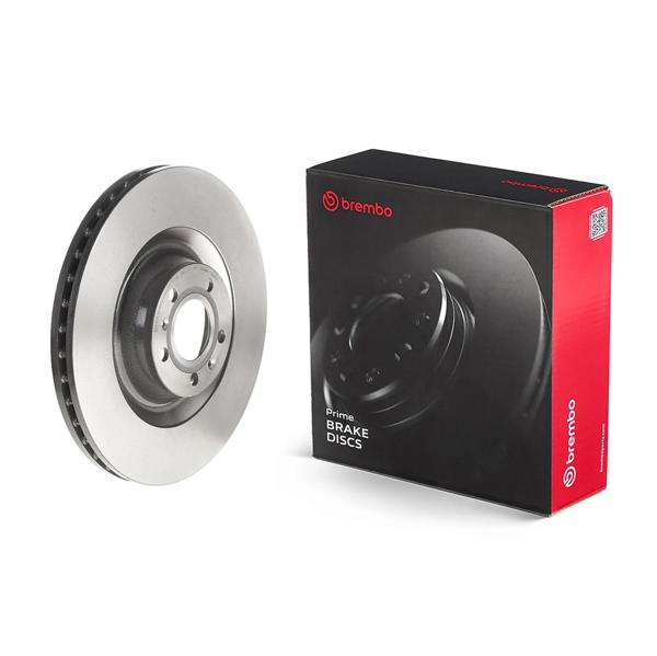 BREMBO 09.9915.11 | Fren Diski Ön (VW Audi A6 05-11 A8 04-10) | 2 Adet