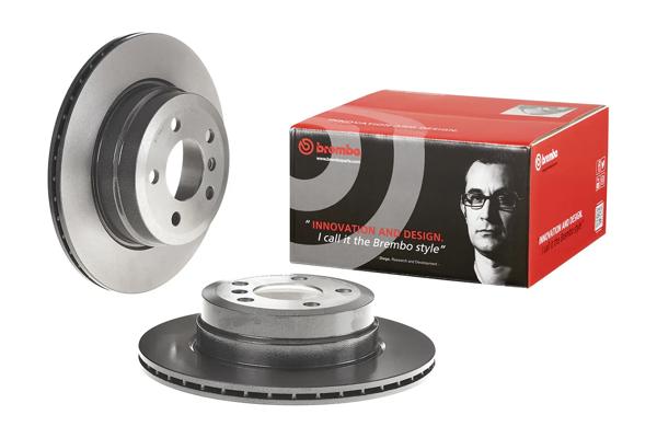 BREMBO 09.9925.11 | Fren Diski Arka BMW X5 E70 X6 E71 F15 F16, 2 Adet
