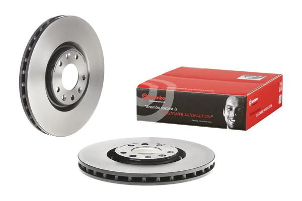 BREMBO 09.A185.21 | Fren Diski Ön UV Coated Peugeot | 2 Adet