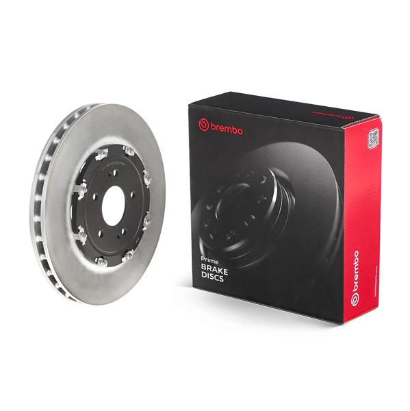 BREMBO 09.A193.13 | Fren Diski Ön Mitsubishi Lancer Evo 2008-/ | 2 Adet