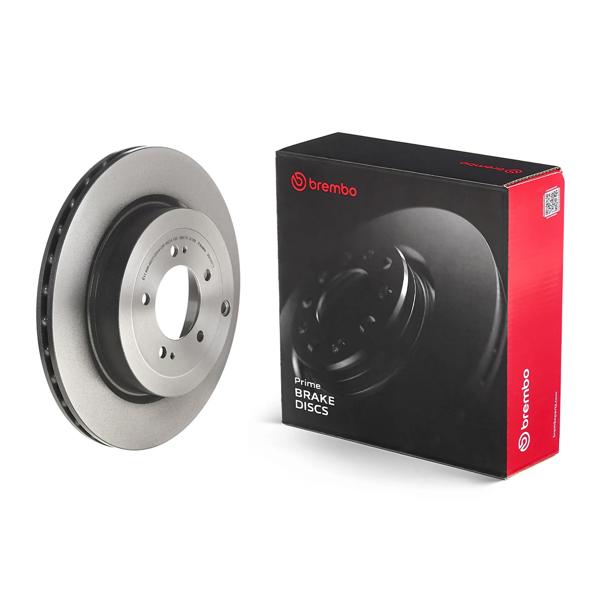 BREMBO 09.A197.11 | Fren Diski Arka Mitsubishi Lancer Evo 2008-/ 330×5 | 2 Adet