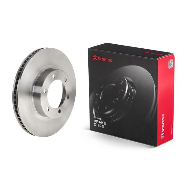 BREMBO 09.A204.10 | Fren Diski Ön Standard Toyota | 2 Adet